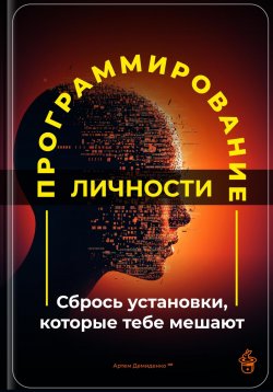 Книга "Программирование личности: Сбрось установки, которые тебе мешают" – Артем Демиденко, 2025