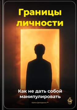 Книга "Границы личности: Как не дать собой манипулировать" – Артем Демиденко, 2025