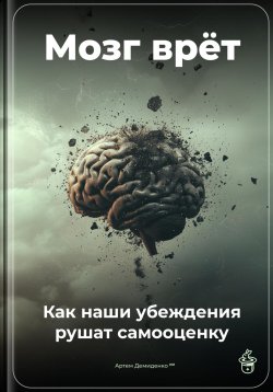 Книга "Мозг врёт: Как наши убеждения рушат самооценку" – Артем Демиденко, 2025