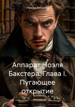 Книга "Аппарат Ноэля Бакстера. Глава I. Пугающее открытие" – Наталья Явленская, 2025