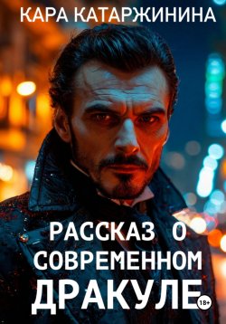 Книга "Рассказ о современном Дракуле" – Кара Катаржинина, 2024