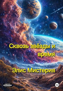 Книга "Сквозь звёзды и время" – Элис Мистерия, 2025