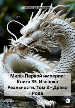 Книга "Миры Первой империи: Книга 35. Изнанка Реальности. Том 3 – Древо Рода" – Александр Емельянов, 2025