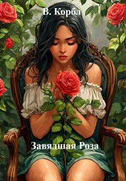 Книга "Завядшая роза" – В. Корбл, 2025