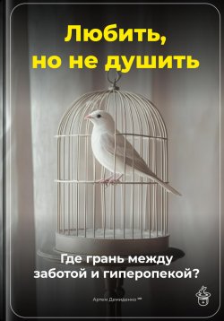 Книга "Любить, но не душить: Где грань между заботой и гиперопекой?" – Артем Демиденко, 2025