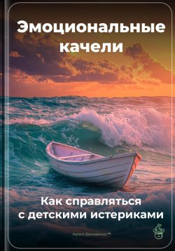 Книга "Эмоциональные качели: Как справляться с детскими истериками" – Артем Демиденко, 2025