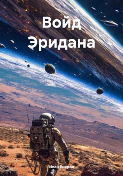 Книга "Войд Эридана" – Иван Вихров, 2025