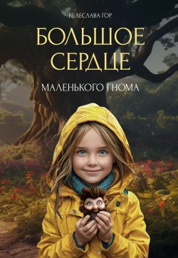 Книга "Большое сердце маленького гнома" – Велеслава Гор, 2024