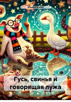 Книга "Гусь, свинья и говорящая лужа" – ЭЛЬМИРА ХАН, 2025