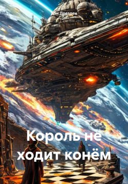 Книга "Король не ходит конём" – Дэн Дрезден, 2025