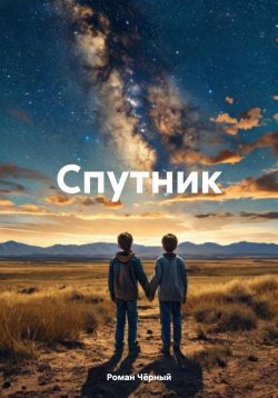 Книга "Спутник" – Роман Чёрный, 2025