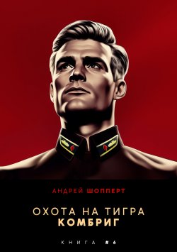 Книга "Охота на Тигра 6. Комбриг" {Охота на Тигра} – Андрей Шопперт