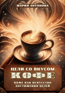 Книга "Цели со вкусом кофе. Кофе как искусство достижения целей" – Мария Антонова