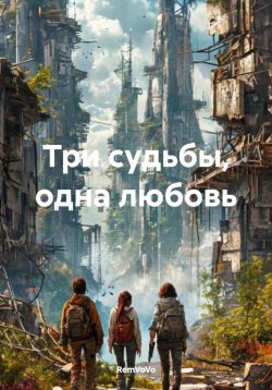 Книга "Три судьбы, одна любовь" – RemVoVo, 2025