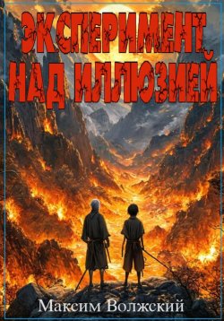 Книга "Эксперимент над иллюзией" – Максим Волжский, 2025