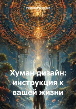 Книга "Хуман дизайн: инструкция к вашей жизни" – Романова Виктория, 2025