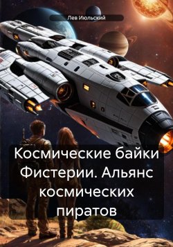 Книга "Космические байки Фистерии. Альянс космических пиратов" – Лев Июльский, 2025