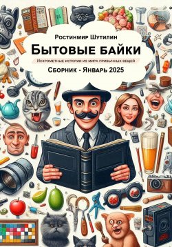 Книга "Бытовые Байки – Сборник Январь 2025" – Ростинмир Шутилин, 2025