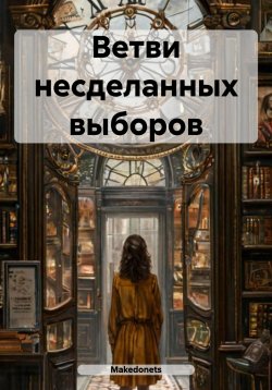 Книга "Ветви несделанных выборов" – Makedonets, 2025