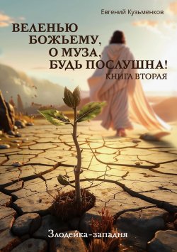 Книга "Веленью Божьему, о муза, будь послушна! Книга 2. Злодейка-западня" {Веленью Божьему, о муза, будь послушна!} – Евгений Кузьменков, 2024