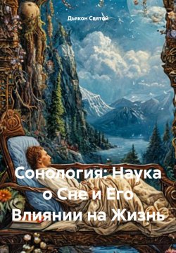 Книга "Сонология: Наука о Сне и Его Влиянии на Жизнь" – Дьякон Святой, 2025