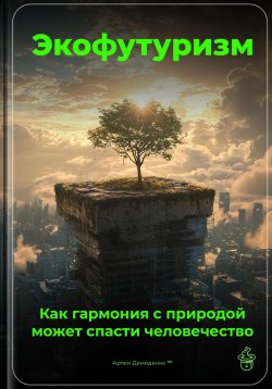 Книга "Экофутуризм: Как гармония с природой может спасти человечество" – Артем Демиденко, 2025