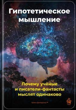 Книга "Гипотетическое мышление: Почему учёные и писатели-фантасты мыслят одинаково" – Артем Демиденко, 2025