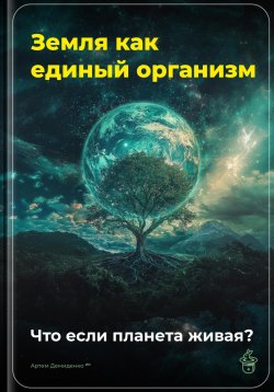 Книга "Земля как единый организм: Что если планета живая?" – Артем Демиденко, 2025