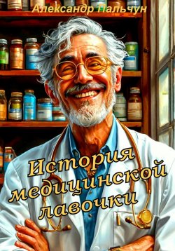 Книга "История медицинской лавочки" – Александр Пальчун, 2025