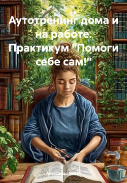 Книга "Аутотренинг дома и на работе. Практикум «Помоги себе сам!»" – Александр Лихач, 2025