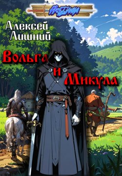 Книга "Вольга и Микула" {Небылины} – Алексей Лишний, 2025