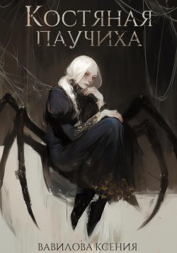 Книга "Костяная паучиха" – Ксения Вавилова, 2025