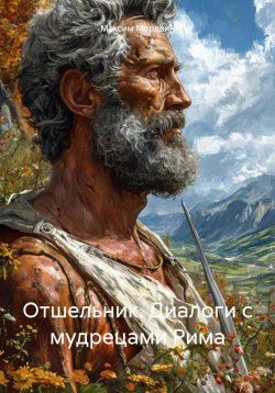 Книга "Отшельник. Диалоги с мудрецами Рима" – Максим Мордвин, 2025