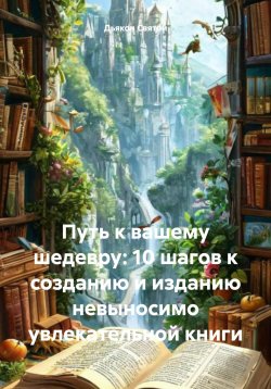 Книга "Путь к вашему шедевру: 10 шагов к созданию и изданию невыносимо увлекательной книги" – Дьякон Святой, 2025