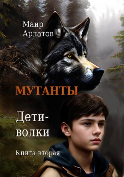 Книга "Мутанты. Дети-волки. Книга вторая" – Маир Арлатов, 2025