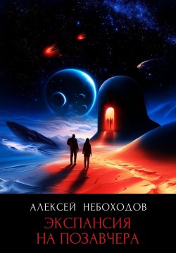 Книга "Экспансия на позавчера" – Алексей Небоходов, 2025