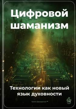 Книга "Цифровой шаманизм: Технологии как новый язык духовности" – Артем Демиденко, 2025