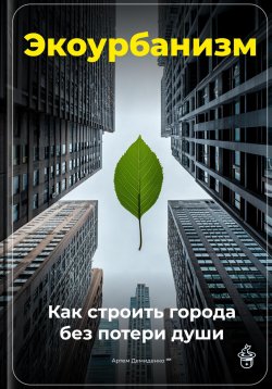 Книга "Экоурбанизм: Как строить города без потери души" – Артем Демиденко, 2025