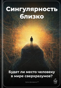 Книга "Сингулярность близко: Будет ли место человеку в мире сверхразумов?" – Артем Демиденко, 2025