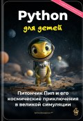 Python для детей: Питончик Пип и его космические приключения в великой симуляции (Артем Демиденко, 2025)