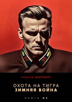 Книга "Охота на Тигра 8. Зимняя война" {Охота на Тигра} – Андрей Шопперт