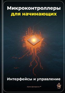 Книга "Микроконтроллеры для начинающих: Интерфейсы и управление" – Артем Демиденко, 2025