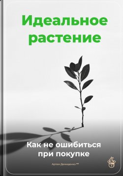 Книга "Идеальное растение: Как не ошибиться при покупке" – Артем Демиденко, 2025