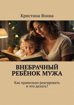 Книга "Внебрачный ребёнок мужа. Как правильно реагировать и что делать?" – Кристина Яхина