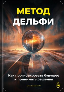 Книга "Метод Дельфи: Как прогнозировать будущее и принимать решения" – Артем Демиденко, 2025