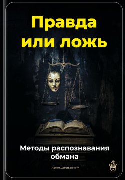 Книга "Правда или ложь: Методы распознавания обмана" – Артем Демиденко, 2025