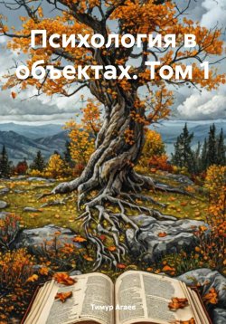 Книга "Психология в объектах. Том 1" – Тимур Агаев, 2025