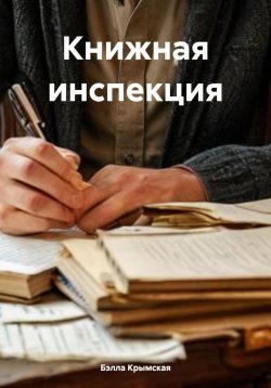 Книга "Книжная инспекция" – Бэлла Крымская, 2025