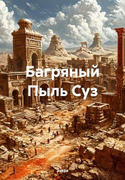 Книга "Багряный Пыль Суз" – Зохра, 2025