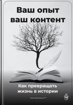 Книга "Ваш опыт – ваш контент: Как превращать жизнь в истории" – Артем Демиденко, 2025